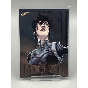 2021 Skybox‎ Marvel Spider-Man Metal Universe Maria Hill